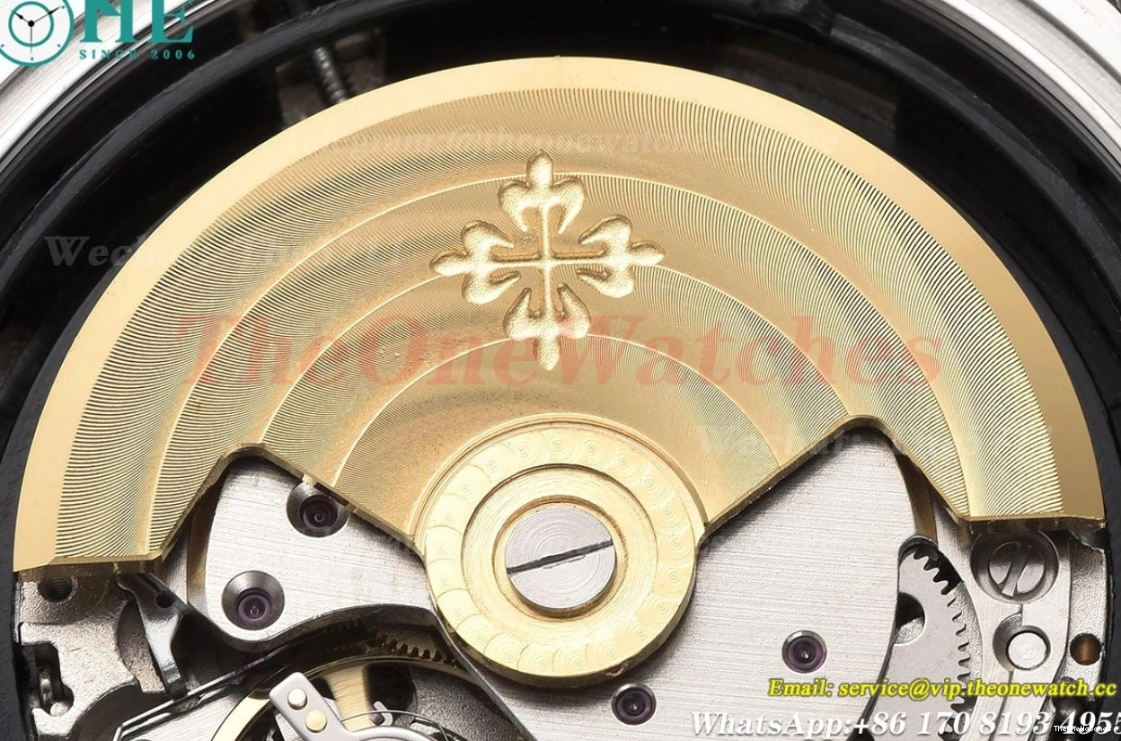 Grey Aquanaut 40mm Dial GDF SS MY8215 SS Gradient 5167 Dia 1229